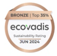 ecovadis logo bronze